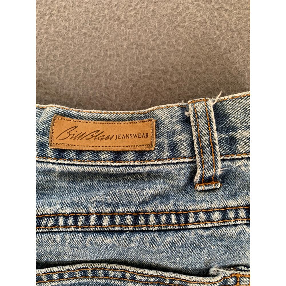 Vintage Bill Blass Jeans Easy Fit Mom Taper Fit Size 14 Blue Denim Retro 90s - Picture 8 of 13